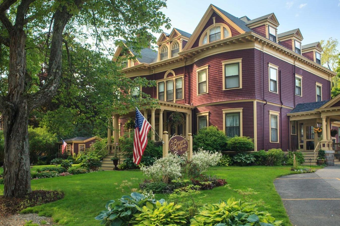 Berry Manor Inn Rockland Exterior foto