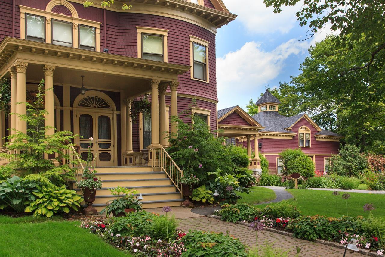 Berry Manor Inn Rockland Exterior foto